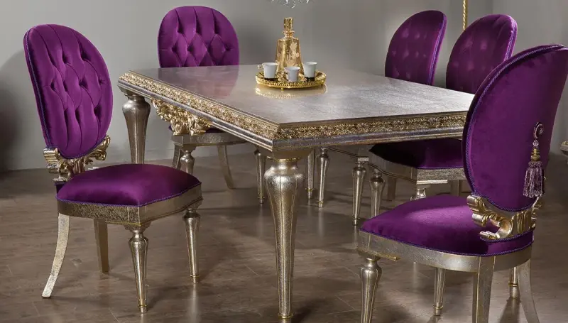 Kral Art Deco Dining Room - 2