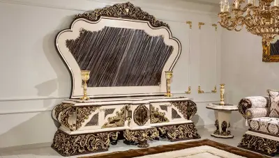 Hümeyra Klasik Koltuk Takımı - 5