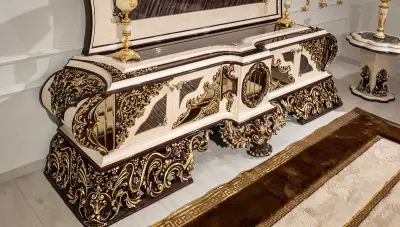 Hümeyra Klasik Koltuk Takımı - 6