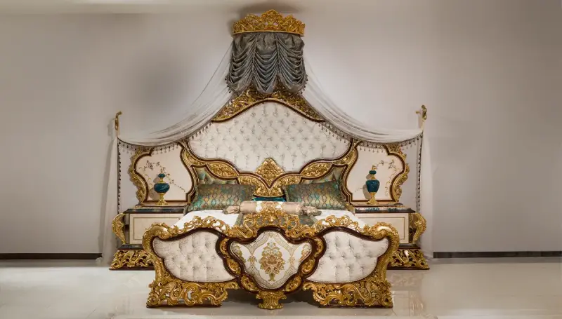 Hümeyra Varaklı Klasik Karyola