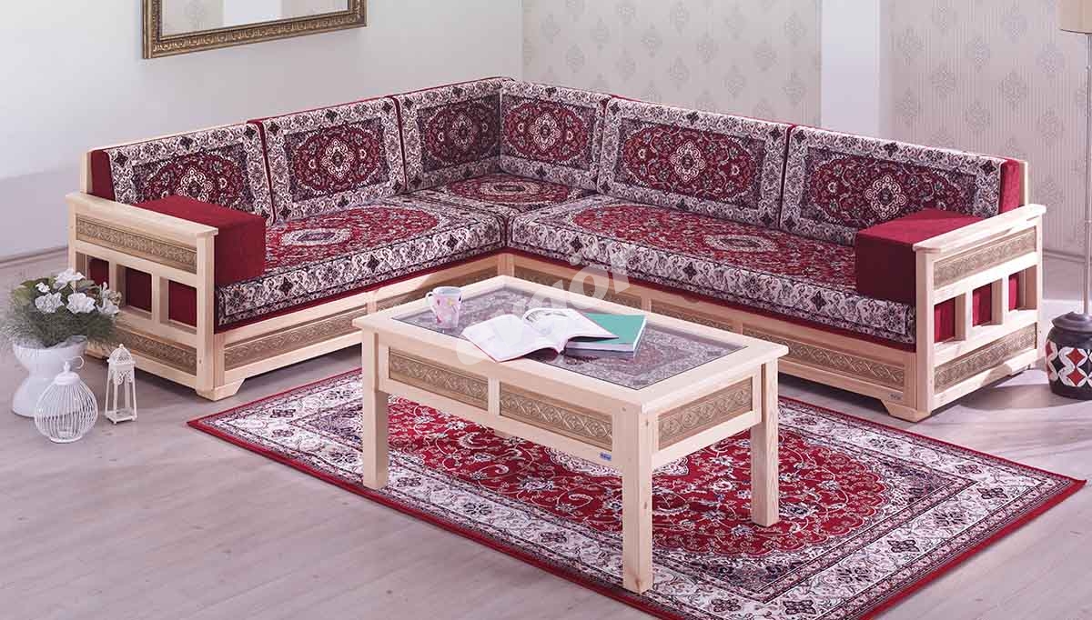 Hünas Oriental Corner Set - 1