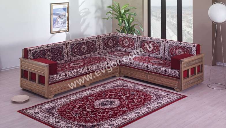 Hünas Oriental Corner Set - 2