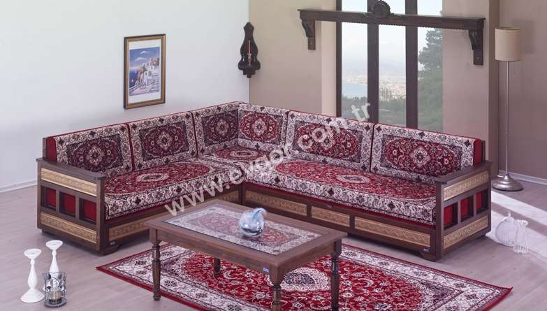 Hünas Oriental Corner Set - 3