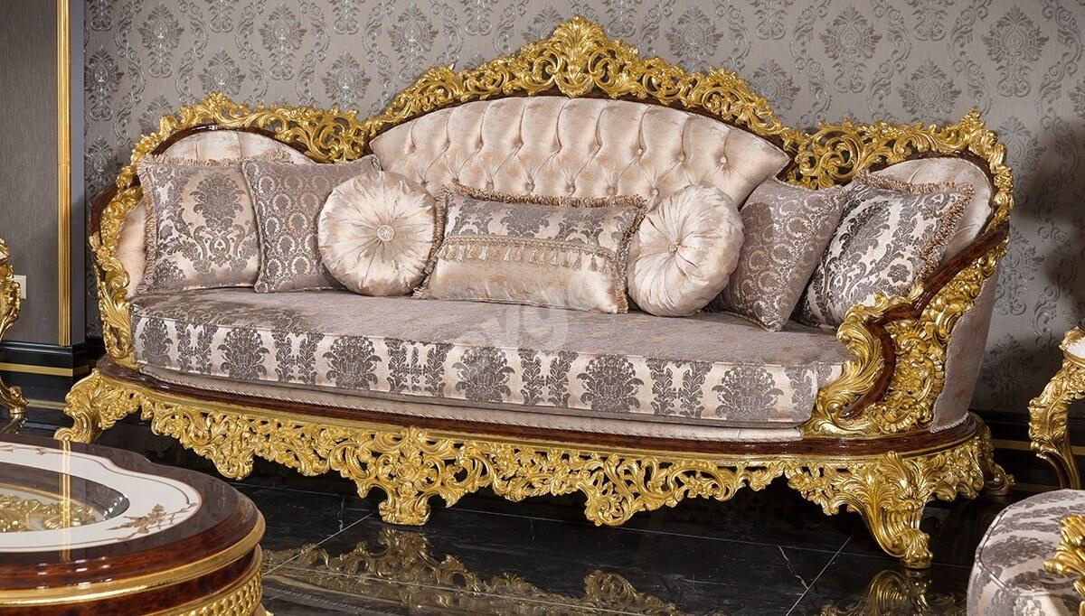 Hünkar Luxury Sofa Set - 14