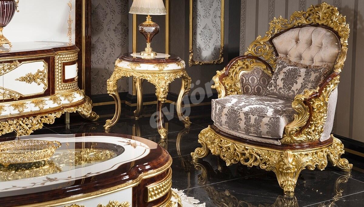 Hünkar Luxury Sofa Set - 16