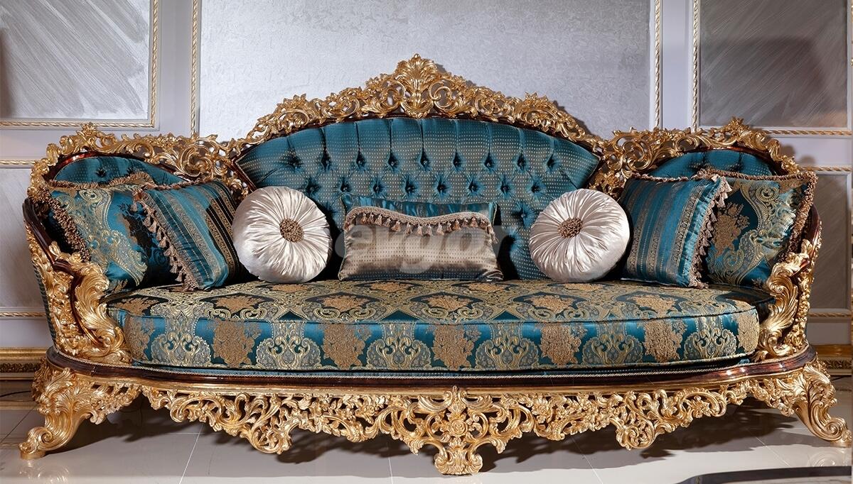 Hünkar Classic Sofa Set - 2