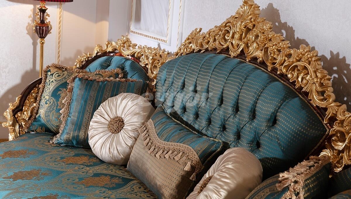Hünkar Classic Sofa Set - 3