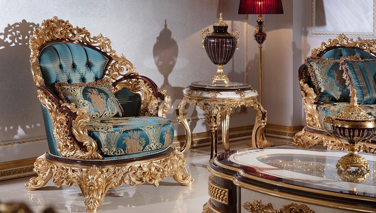 Hünkar Classic Sofa Set - 4