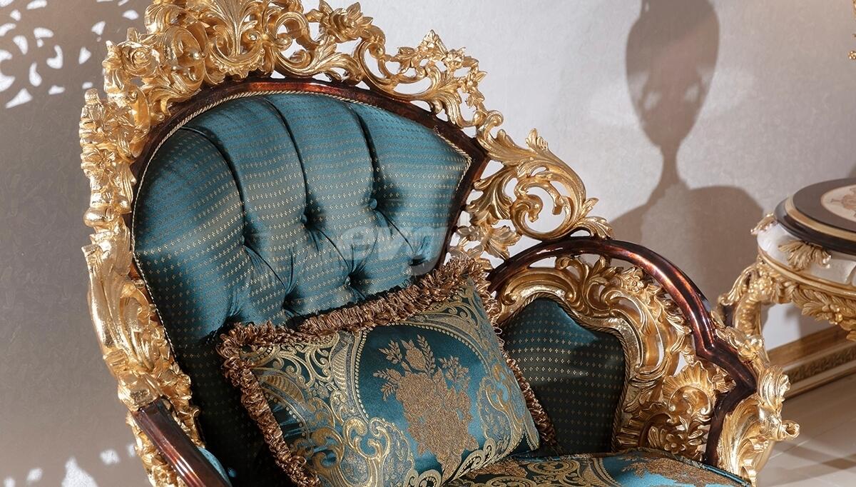 Hünkar Classic Sofa Set - 5