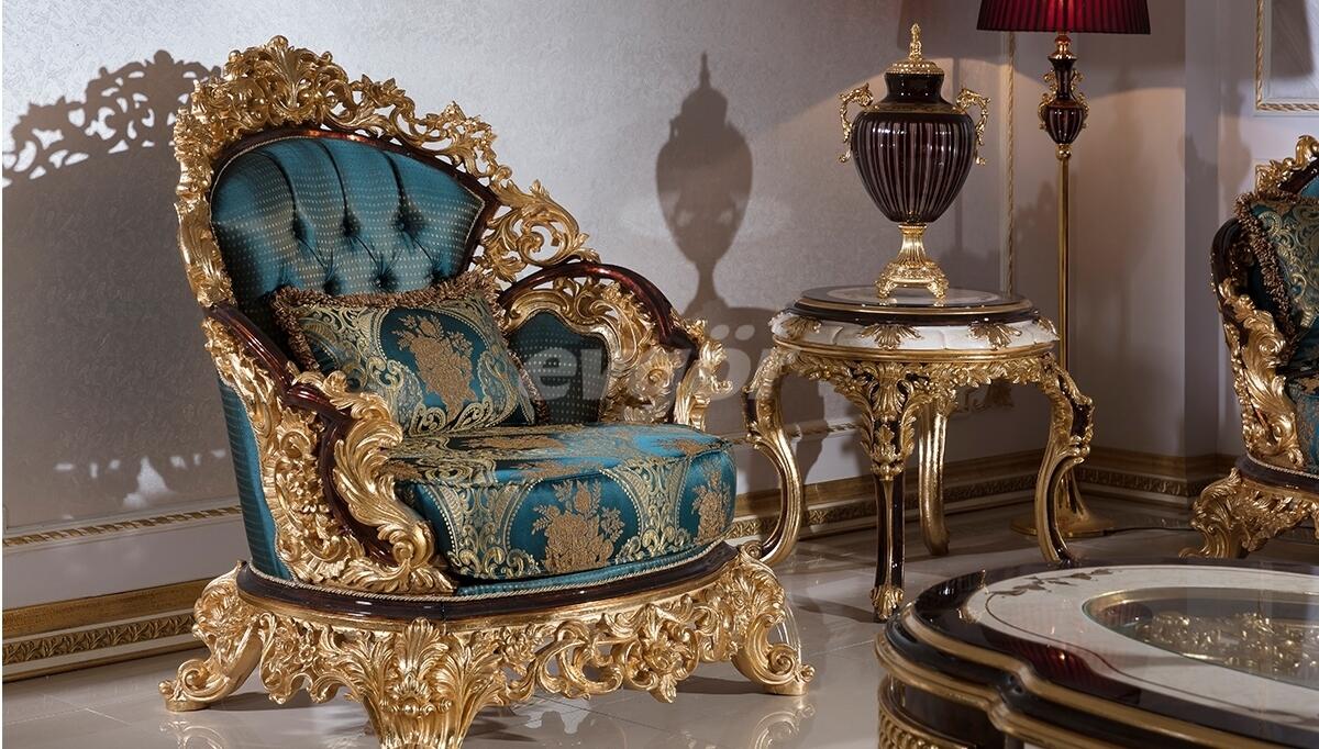 Hünkar Classic Sofa Set - 6