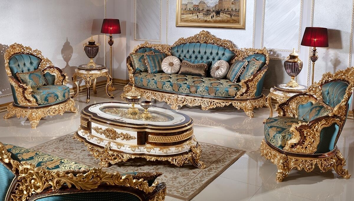 Hünkar Classic Sofa Set - 1
