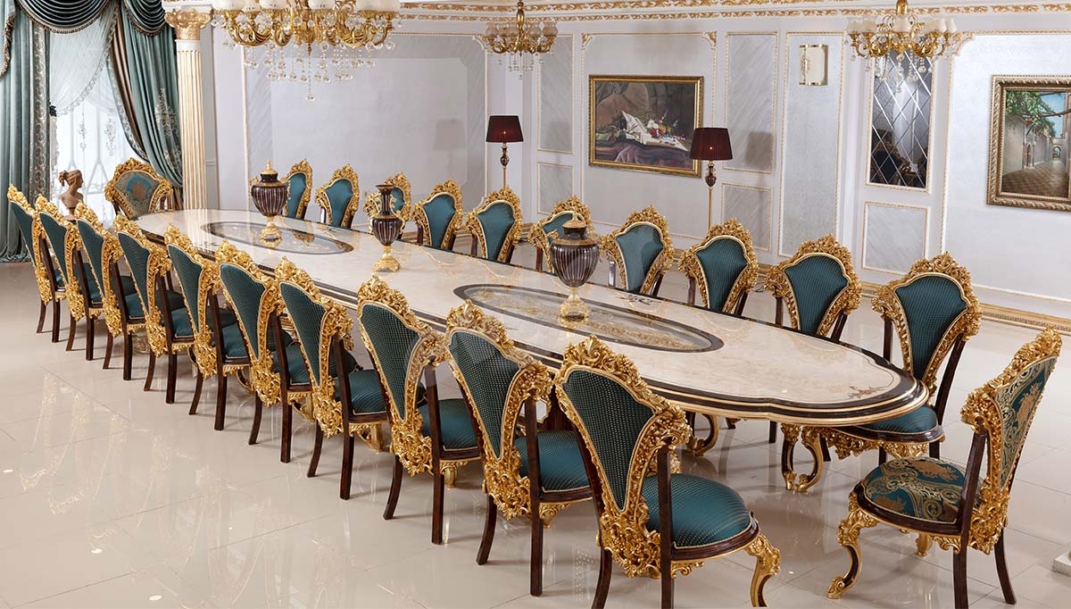 Hünkar Classic Meeting Table - 1