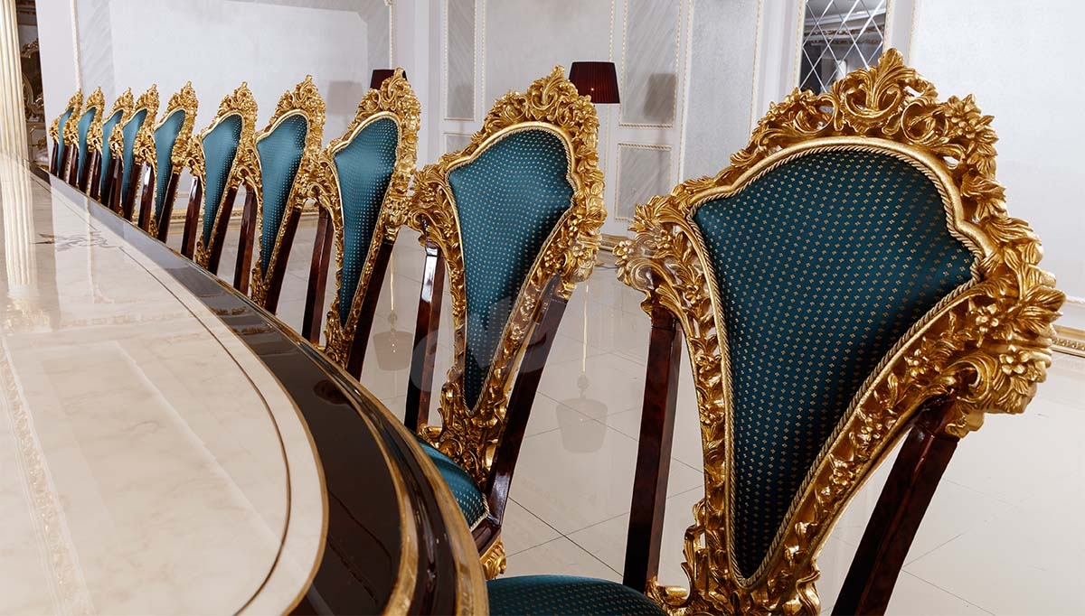 Hünkar Classic Meeting Table - 5