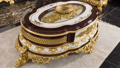 Hünkar Varaklı Orta Sehpa