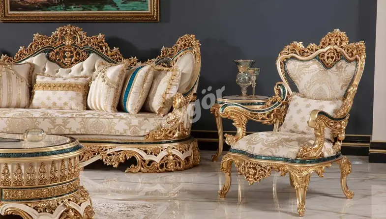 Hürrem Klasik Koltuk Takımı - 3