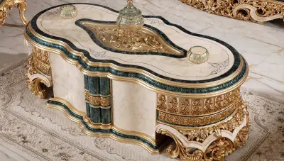 Hürrem Klasik Koltuk Takımı - 4