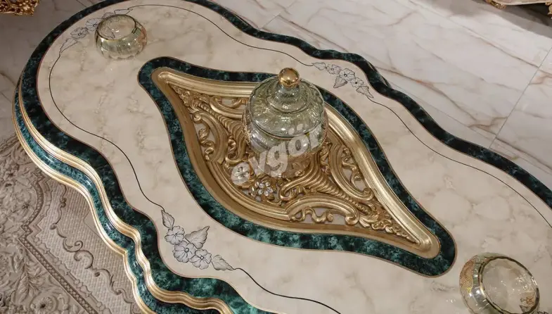 Hürrem Klasik Koltuk Takımı - 5