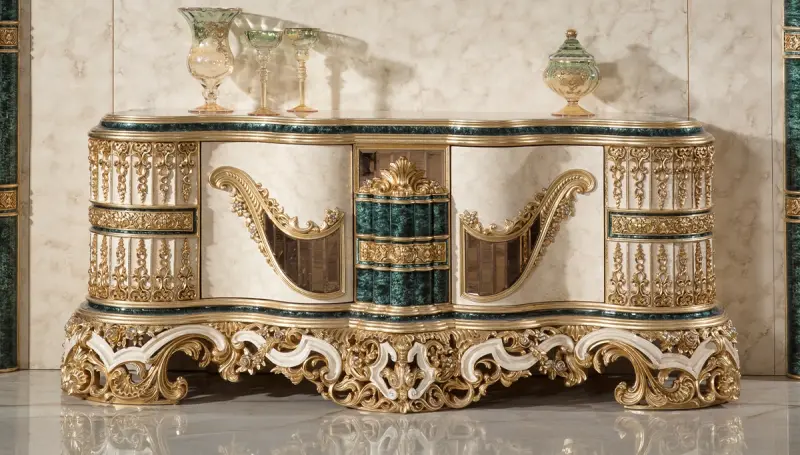 Hürrem Klasik TV Sehpası