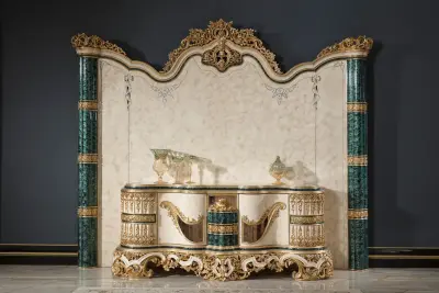 Hürrem Klasik TV Ünitesi - 1