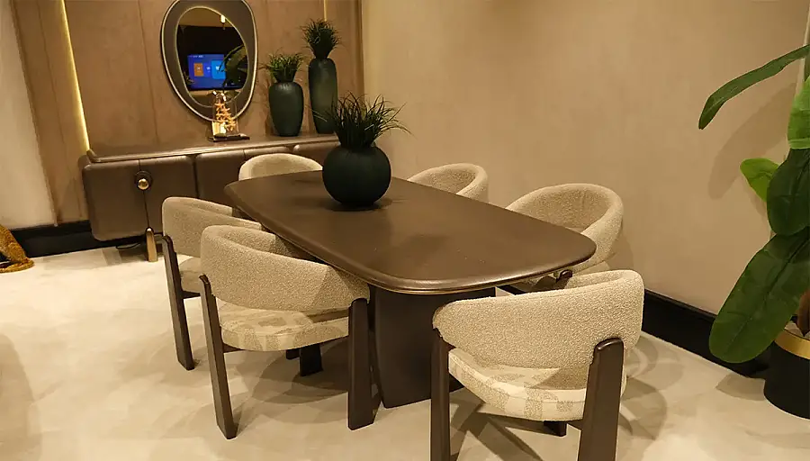 غرفة الطعام الحديثة İdea - 1