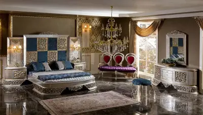 İhtişam Klasik Yatak Odası - 1