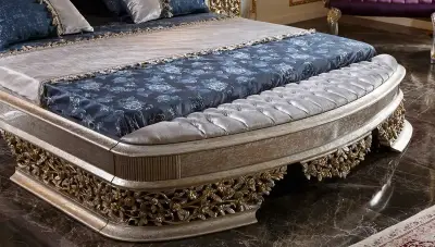 İhtişam Klasik Yatak Odası - 3