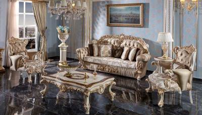 İmparator Classic Sofa Set