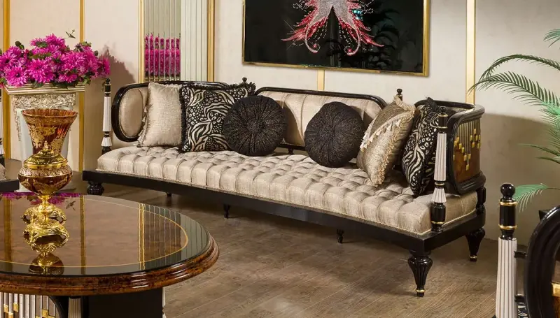 İmpera Lüks Üçlü Koltuk - 2