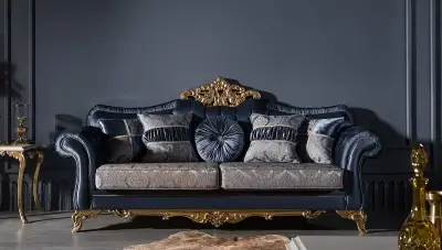 İnci Klasik Koltuk Takımı - 3