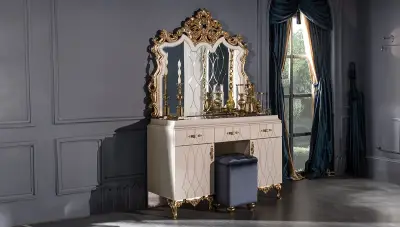 İnci Klasik Yatak Odası - 7