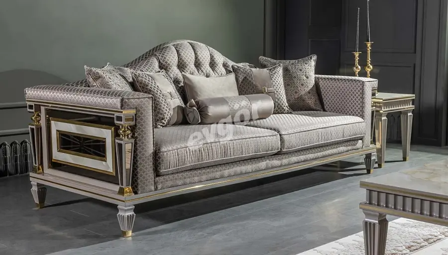 İstanbul Lüks Üçlü Koltuk - 1