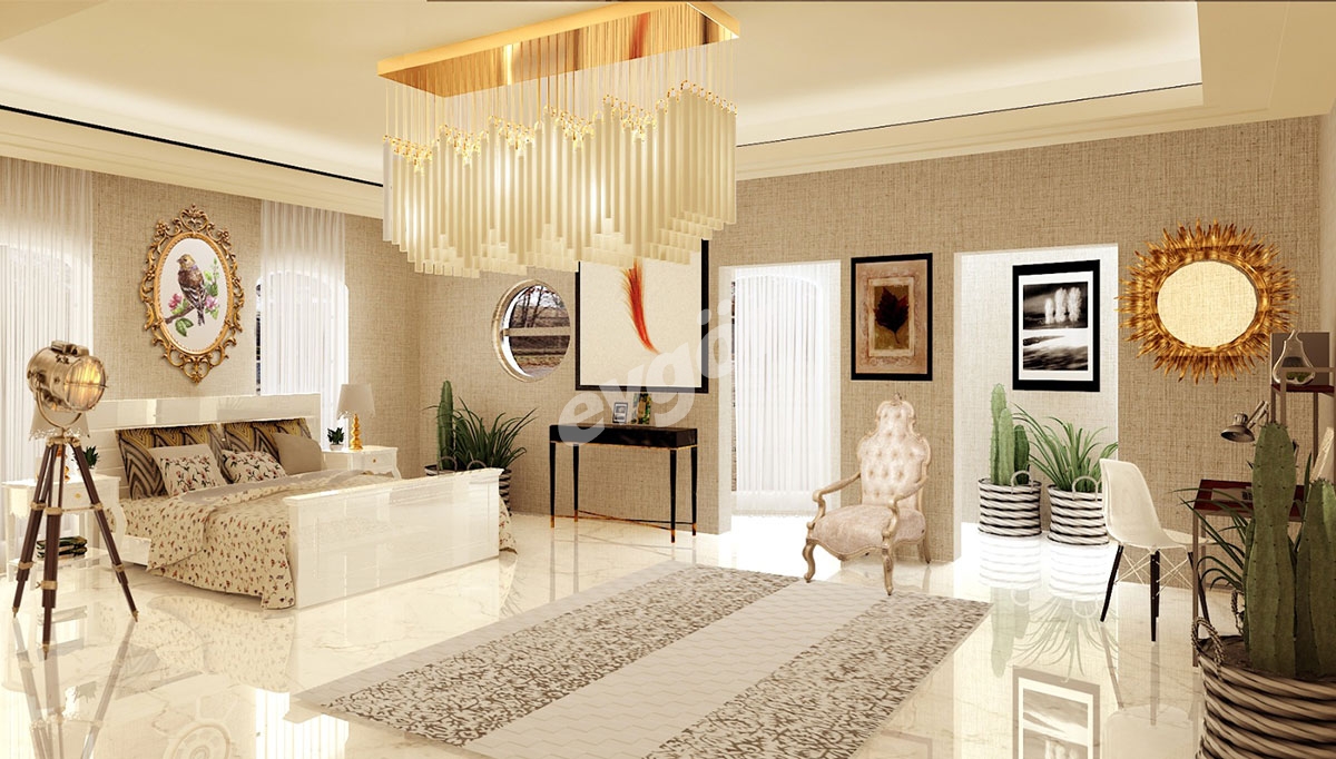 Kalsez Dekorasyon Projesi