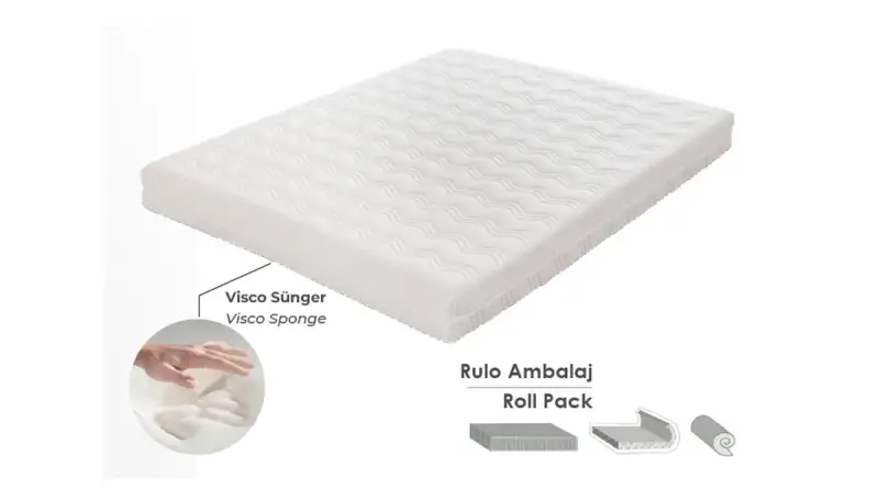 Kalvin Yuvarlak Yatak - 6