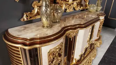 Kamelya Klasik Yemek Odası - 8