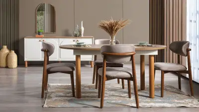 Kamer Modern Yemek Masası - 2