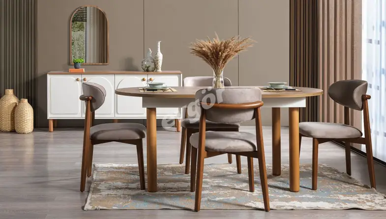 Kamer Modern Yemek Masası - 2