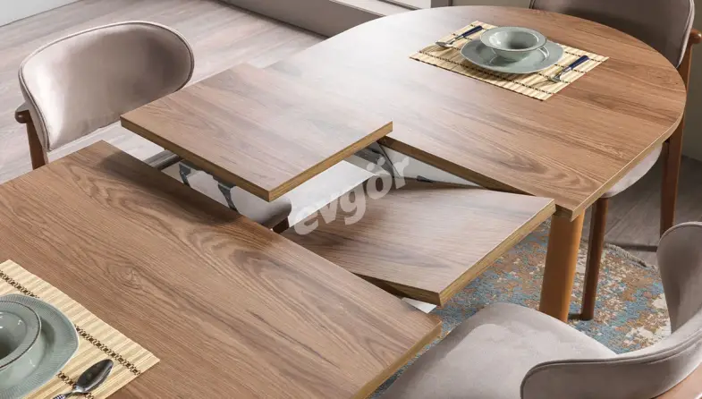 Kamer Modern Yemek Masası - 1