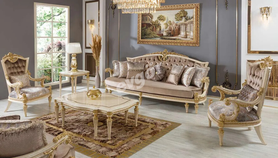 Kanuni Klasik Koltuk Takımı