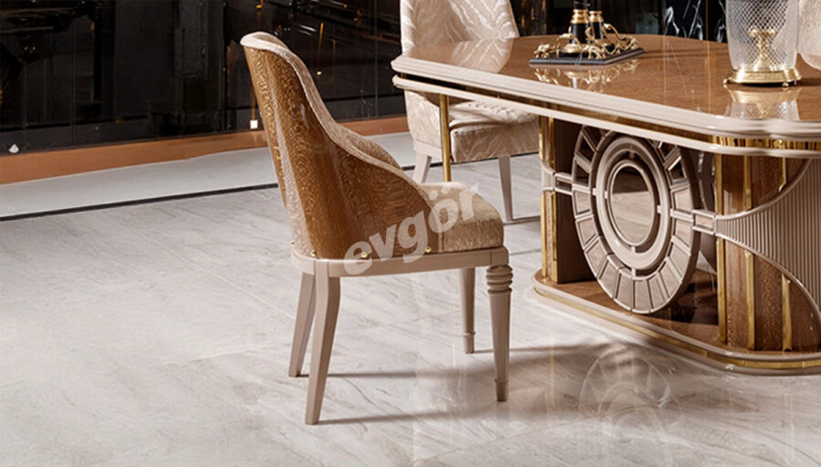 Kapadokya Lüks Ahşap Sandalye