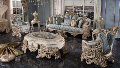 Karahan Classic Sofa Set