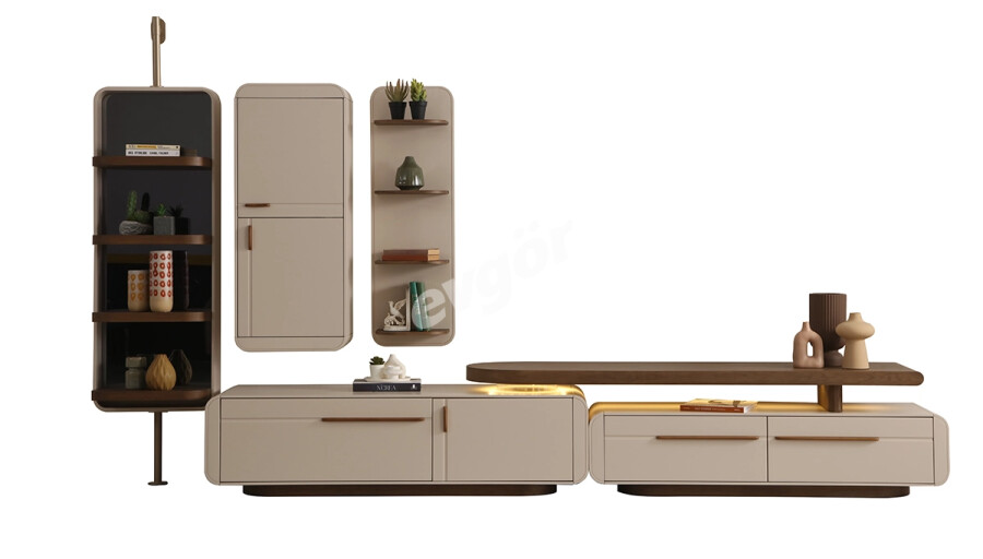 Karan Modern TV Ünitesi