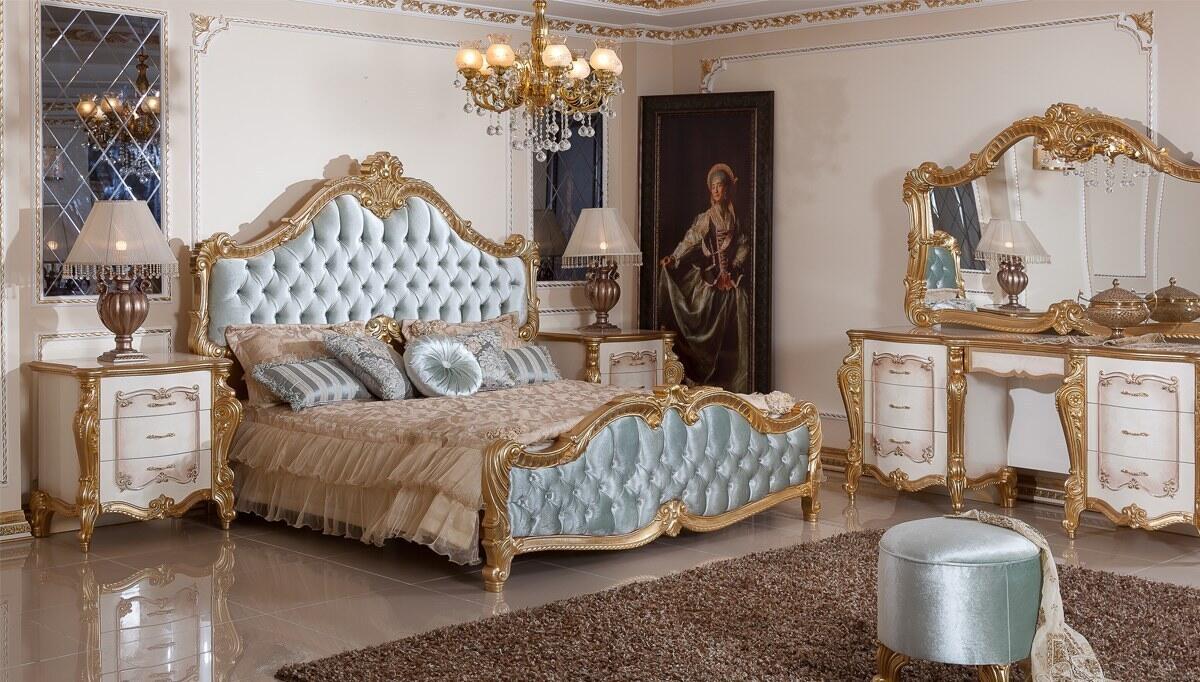 Kayıhan Patterned Classic Bedroom - 12
