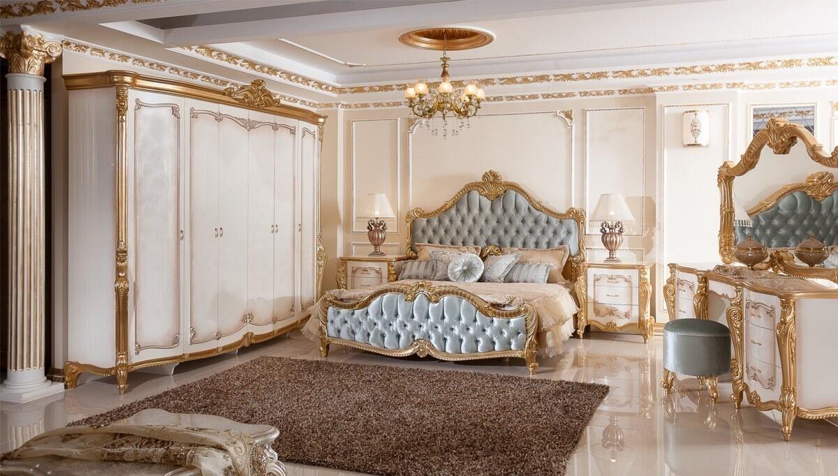 Kayıhan Patterned Classic Bedroom - 7