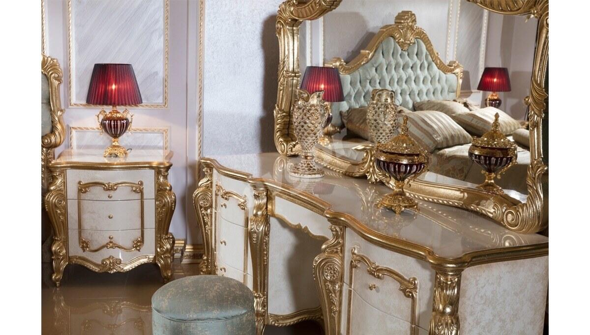 Kayıhan Patterned Classic Bedroom - 4