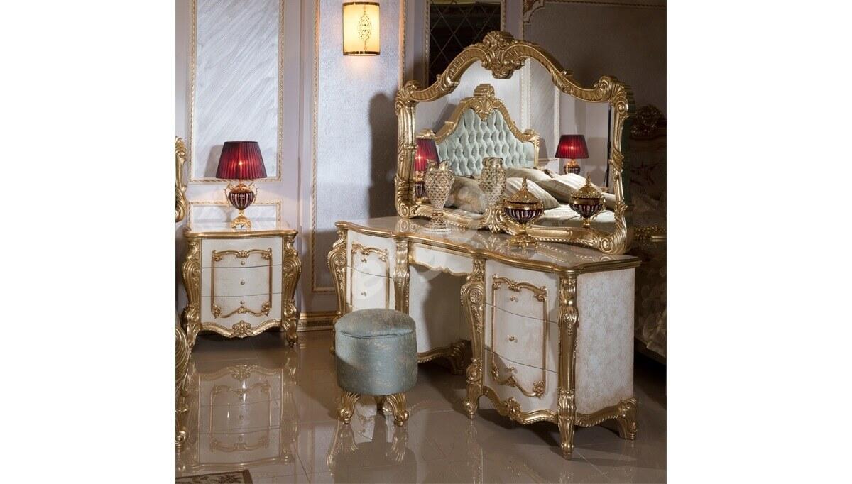 Kayıhan Patterned Classic Bedroom - 8