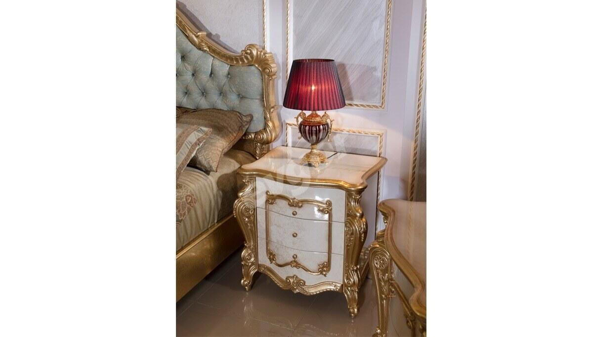 Kayıhan Patterned Classic Bedroom - 10