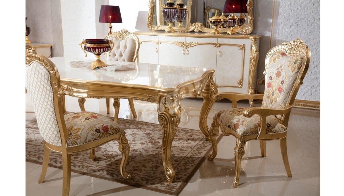 Kayıhan Patterned Classic Dining Room - 5
