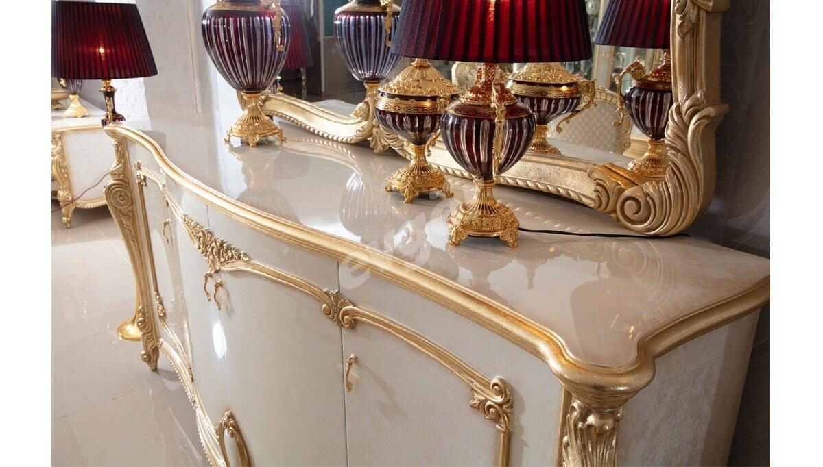 Kayıhan Patterned Classic Dining Room - 7