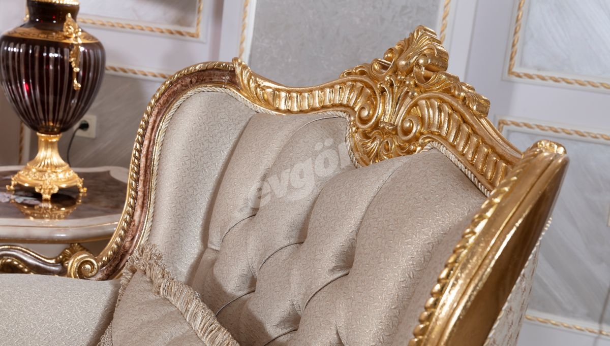 Kayıhan Classic Sofa Set - 4