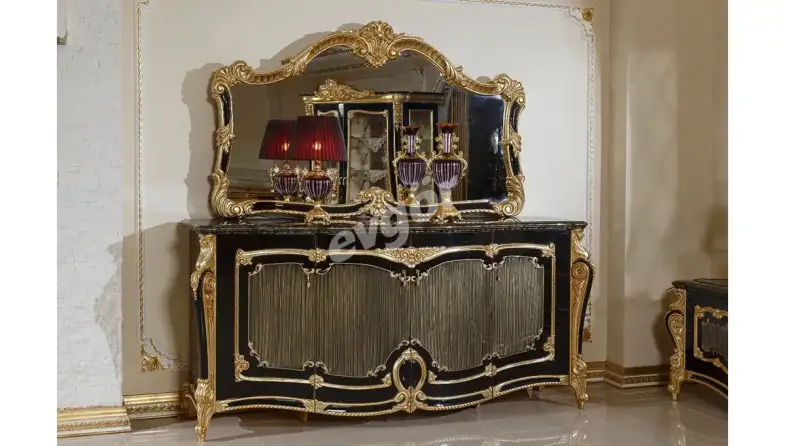 Kayıhan Siyah Klasik Konsol - 1